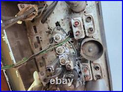 Norelco Tube Radio Made In Holland B5X98A For Parts