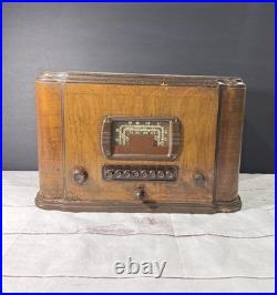Northern Electric 740A Microphonic Wood Tube Radio 1938 Restoration Project