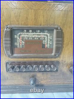 Northern Electric 740A Microphonic Wood Tube Radio 1938 Restoration Project