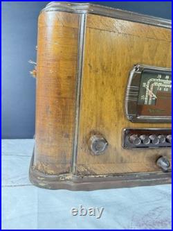 Northern Electric 740A Microphonic Wood Tube Radio 1938 Restoration Project