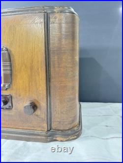 Northern Electric 740A Microphonic Wood Tube Radio 1938 Restoration Project