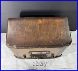 Northern Electric 740A Microphonic Wood Tube Radio 1938 Restoration Project