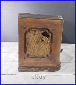 Northern Electric 740A Microphonic Wood Tube Radio 1938 Restoration Project