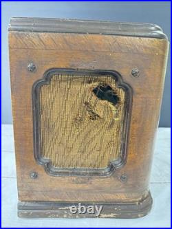 Northern Electric 740A Microphonic Wood Tube Radio 1938 Restoration Project
