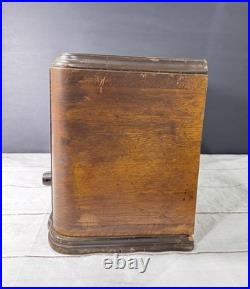 Northern Electric 740A Microphonic Wood Tube Radio 1938 Restoration Project