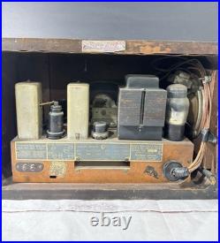 Northern Electric 740A Microphonic Wood Tube Radio 1938 Restoration Project