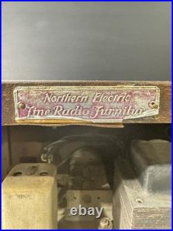 Northern Electric 740A Microphonic Wood Tube Radio 1938 Restoration Project