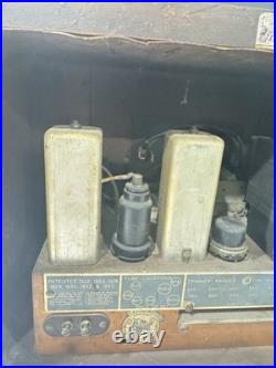 Northern Electric 740A Microphonic Wood Tube Radio 1938 Restoration Project