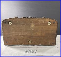 Northern Electric 740A Microphonic Wood Tube Radio 1938 Restoration Project