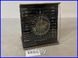 Not Working rare Kenwood Ham Clock J23N Vintage hc2 401 parts japan 22C12