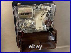 Not Working rare Kenwood Ham Clock J23N Vintage hc2 401 parts japan 22C12