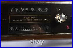 NuTone Intercom Model 2540 Master Station. PARTS ONLY