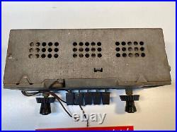 OEM 1962 Dodge Dart Polara RADIO AM STEREO with Knobs Parts Only