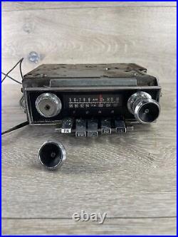 OEM 1963 Ford Galaxie AM/FM Radio For Parts