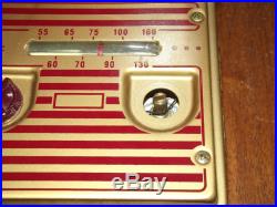 OLYMPIC RADIO MODEL 489 // Tube AM Radio // For Parts or Repair