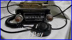Oem Vintage 1978-1983 Gm Delco Am-fm 8 Track Player With Citizen Band Radio