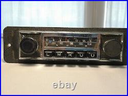 Old BLAUPUNKT Car Radio Not Tested Selling for Parts or Repair