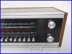 Old Radio With 2 Old Speakers DDR Rema Arietta Stollberg For Parts Defekt