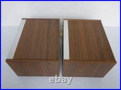 Old Radio With 2 Old Speakers DDR Rema Arietta Stollberg For Parts Defekt