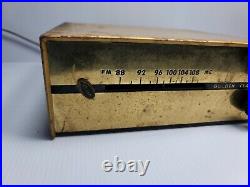 Olson RA-370 VINTAGE RADIO EXTREMELY RARE! UNTESTED PARTS REPAIR AS IS #S-A