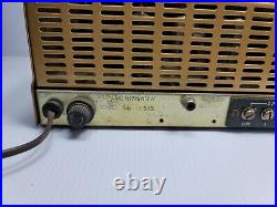 Olson RA-370 VINTAGE RADIO EXTREMELY RARE! UNTESTED PARTS REPAIR AS IS #S-A
