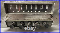 Original 1951 Ford Deluxe Fomoco Bendix 1BF AM PB Car Radio AS IS FOR PARTS