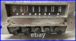 Original 1951 Ford Deluxe Fomoco Bendix 1BF AM PB Car Radio AS IS FOR PARTS