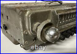 Original 1951 Ford Deluxe Fomoco Bendix 1BF AM PB Car Radio AS IS FOR PARTS