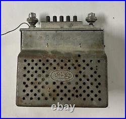 Original 1951 Ford Deluxe Fomoco Bendix 1BF AM PB Car Radio AS IS FOR PARTS