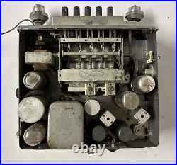 Original 1951 Ford Deluxe Fomoco Bendix 1BF AM PB Car Radio AS IS FOR PARTS