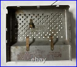 Original 1951 Ford Deluxe Fomoco Bendix 1BF AM PB Car Radio AS IS FOR PARTS