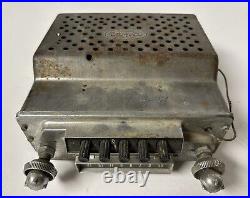 Original 1951 Ford Deluxe Fomoco Bendix 1BF AM PB Car Radio AS IS FOR PARTS