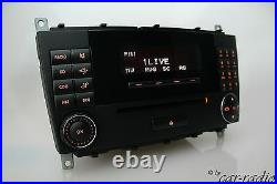 Original Mercedes Audio 20 CD MF2530 W203 Autoradio S203 C-Klasse Alpine 2-DIN