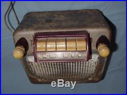 Original Vintage Chevy Truck Radio 1946 1947 1948 1949 1950 1951 1952 1953