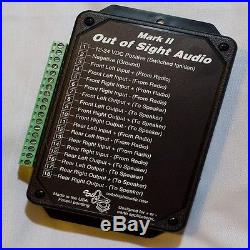 Out of Sight Audio Mark 2 Secret Audio Device Classic / Vintage Car Radio