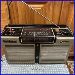 PANASONIC SPACER FM AM RADIO STEREO 8 TRACK PLAYER RF-7100 Parts Repair Vintage