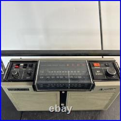 PANASONIC SPACER FM AM RADIO STEREO 8 TRACK PLAYER RF-7100 Parts Repair Vintage