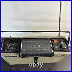 PANASONIC SPACER FM AM RADIO STEREO 8 TRACK PLAYER RF-7100 Parts Repair Vintage