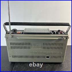 Espaceur Radio Stéréo 8 Pistes Panasonic Fm-am Lecteur Rf-7100
