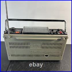 PANASONIC SPACER FM AM RADIO STEREO 8 TRACK PLAYER RF-7100 Parts Repair Vintage