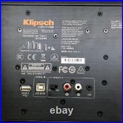 PARTS ONLY Klipsch Vintage Design The Three II Tabletop STEREO with Bluetooth