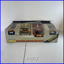 PARTS ONLY Vintage Royal Condor Modified Corvette Road Racing set Wireless