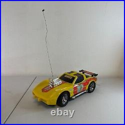 PARTS ONLY Vintage Royal Condor Modified Corvette Road Racing set Wireless