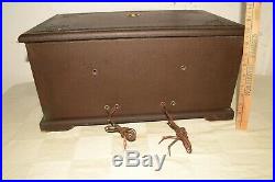 PARTS/REPAIR Antique DEFOREST D-17 RADIO Wooden Cabinet Chassis Knobs 1920s VTG