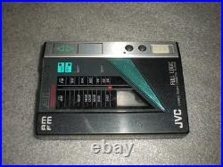 PARTS/REPAIR JVC CX-F7K Vintage Stereo AM/FM Radio Cassette Player