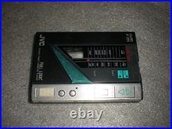 PARTS/REPAIR JVC CX-F7K Vintage Stereo AM/FM Radio Cassette Player