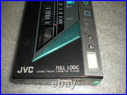PARTS/REPAIR JVC CX-F7K Vintage Stereo AM/FM Radio Cassette Player