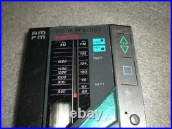 PARTS/REPAIR JVC CX-F7K Vintage Stereo AM/FM Radio Cassette Player