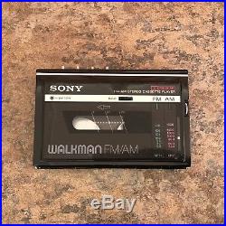 PARTS REPAIR Sony WM-F10II Walkman Portable Vintage Cassette Player Radio AS-IS