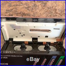 PARTS REPAIR Sony WM-F10II Walkman Portable Vintage Cassette Player Radio AS-IS